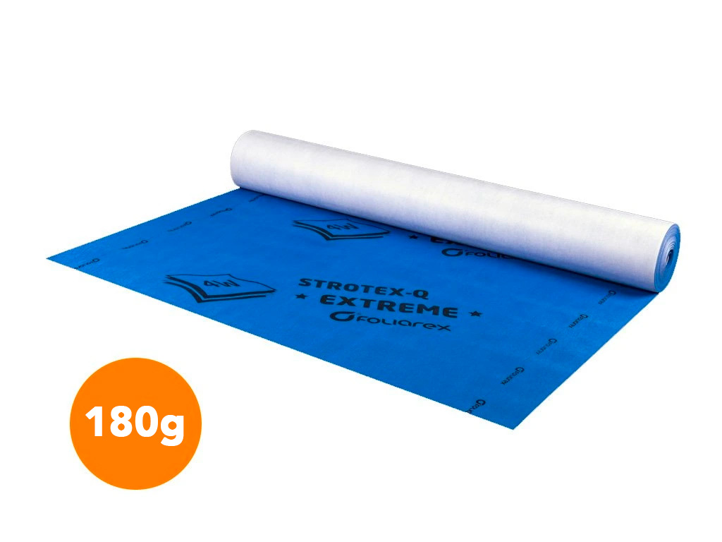 STROTEX EXTREME 180g/m2 - Střešní fólie / membrána (75m2)